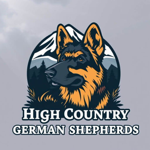 High Country German Shepherds Logo